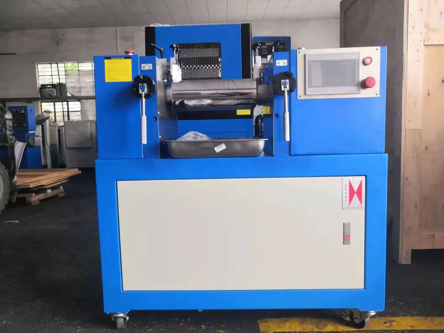 Two Roll Rubber Open Mixing Mill