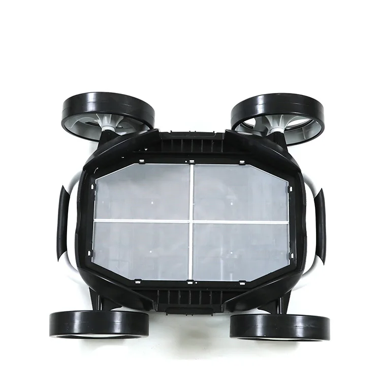 Portable Automatic Pool Cleaner Vacuuming Robot with Powerful Water Filter Filter Bag Cleaning Swimming Pool Accessories