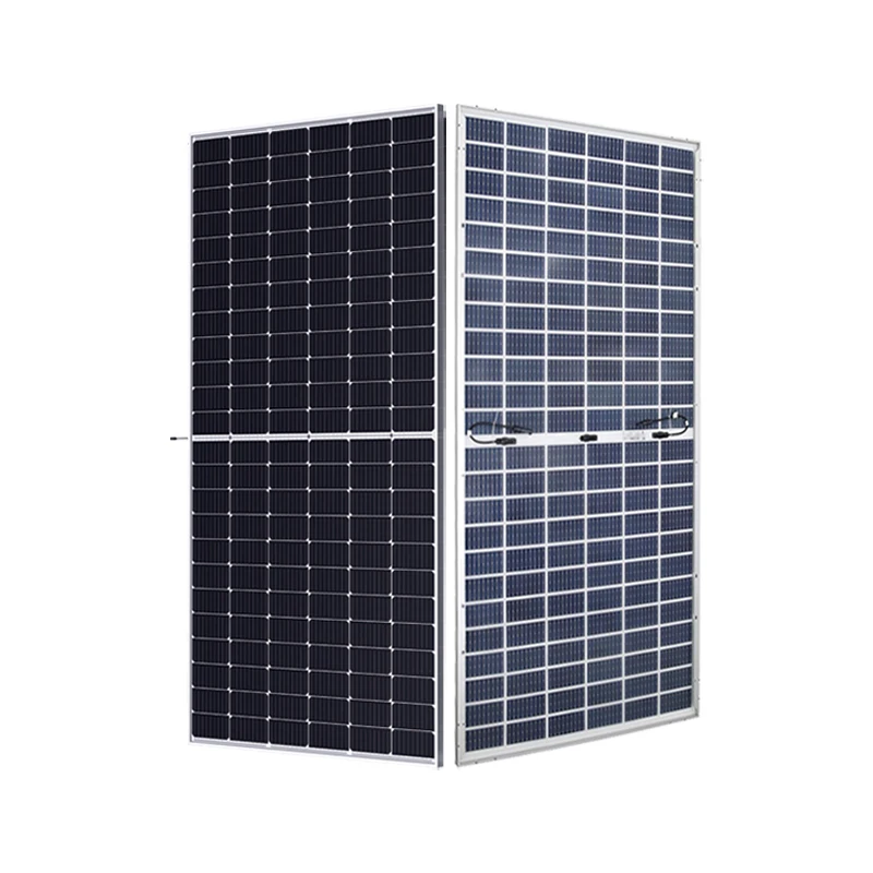 JA Solar 550W 72-сотовый ОПО двусторонние PERC половина-сотовый двойные стеклянные панели солнечных батарей