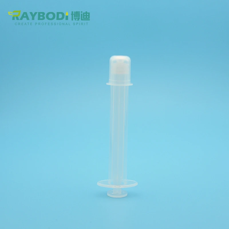ECO Disposable PP Rectal Enema Tubes Hemorrhoids Dosing Device