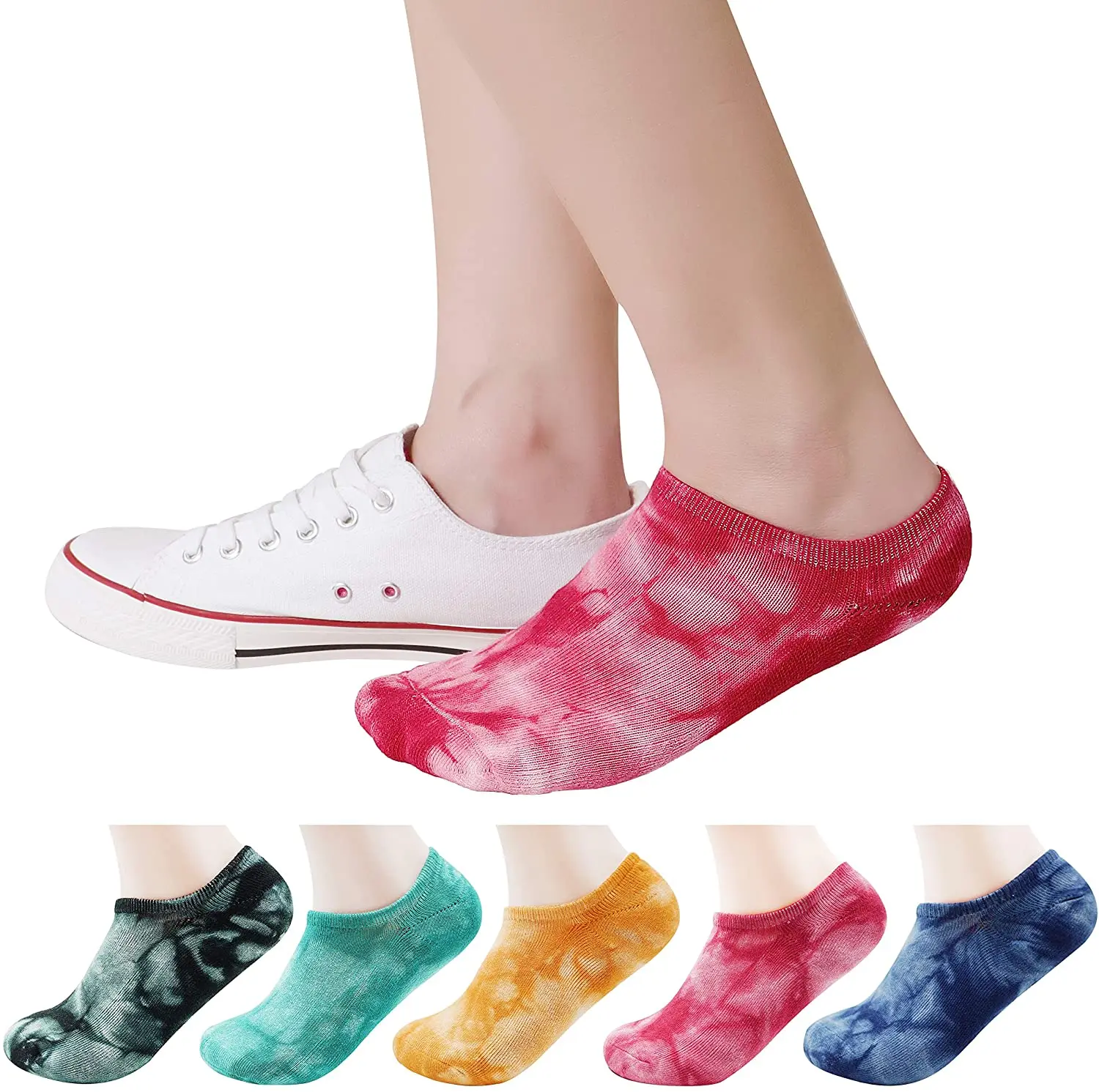 Пользовательская печать вышивка дизайн Calcetas Crew Socken kaos kaki хлопок логотип Calcetines пользовательский галстук окрашивание