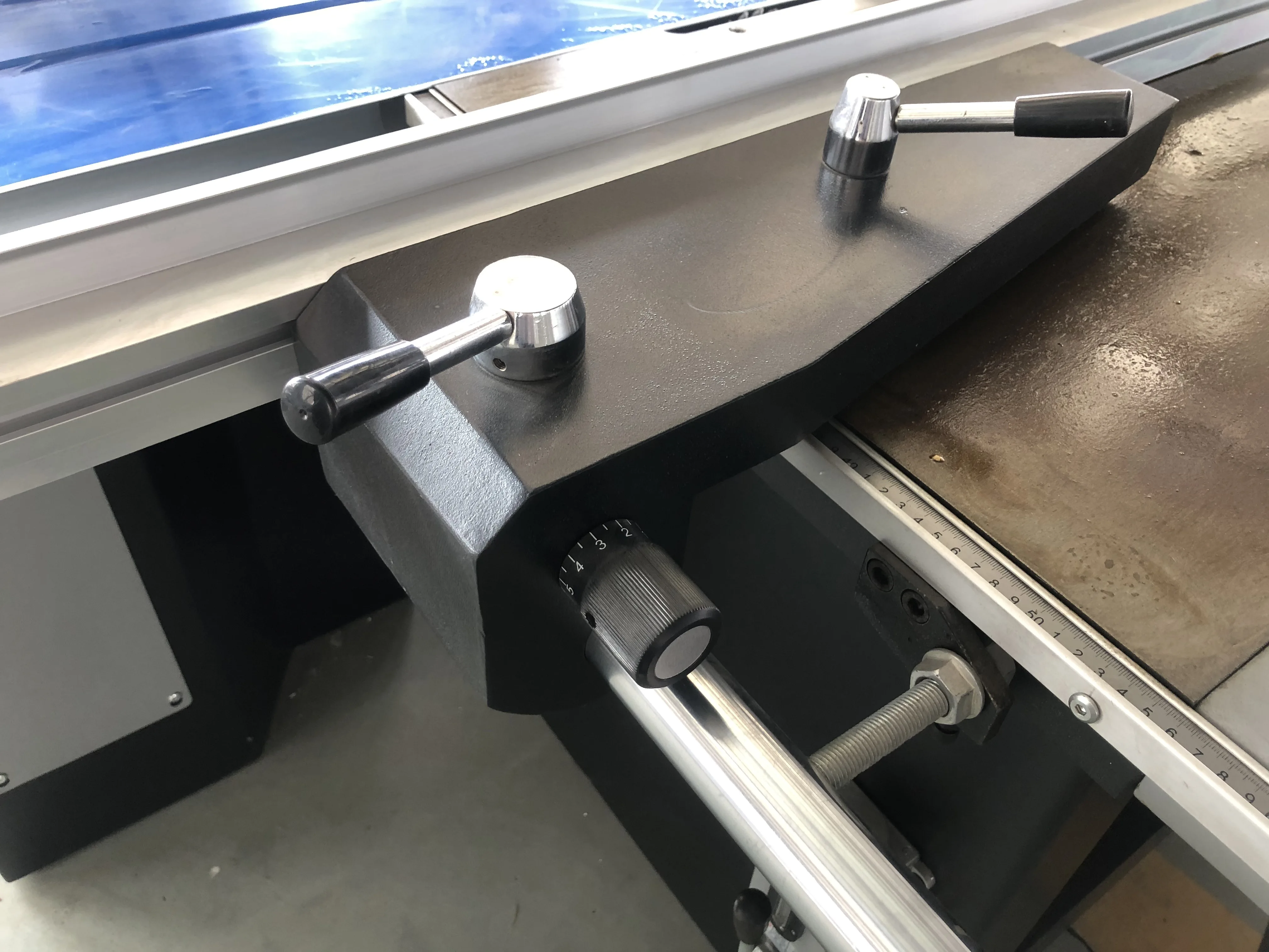 Woodworking Machinery Table Sliding Panel Saw