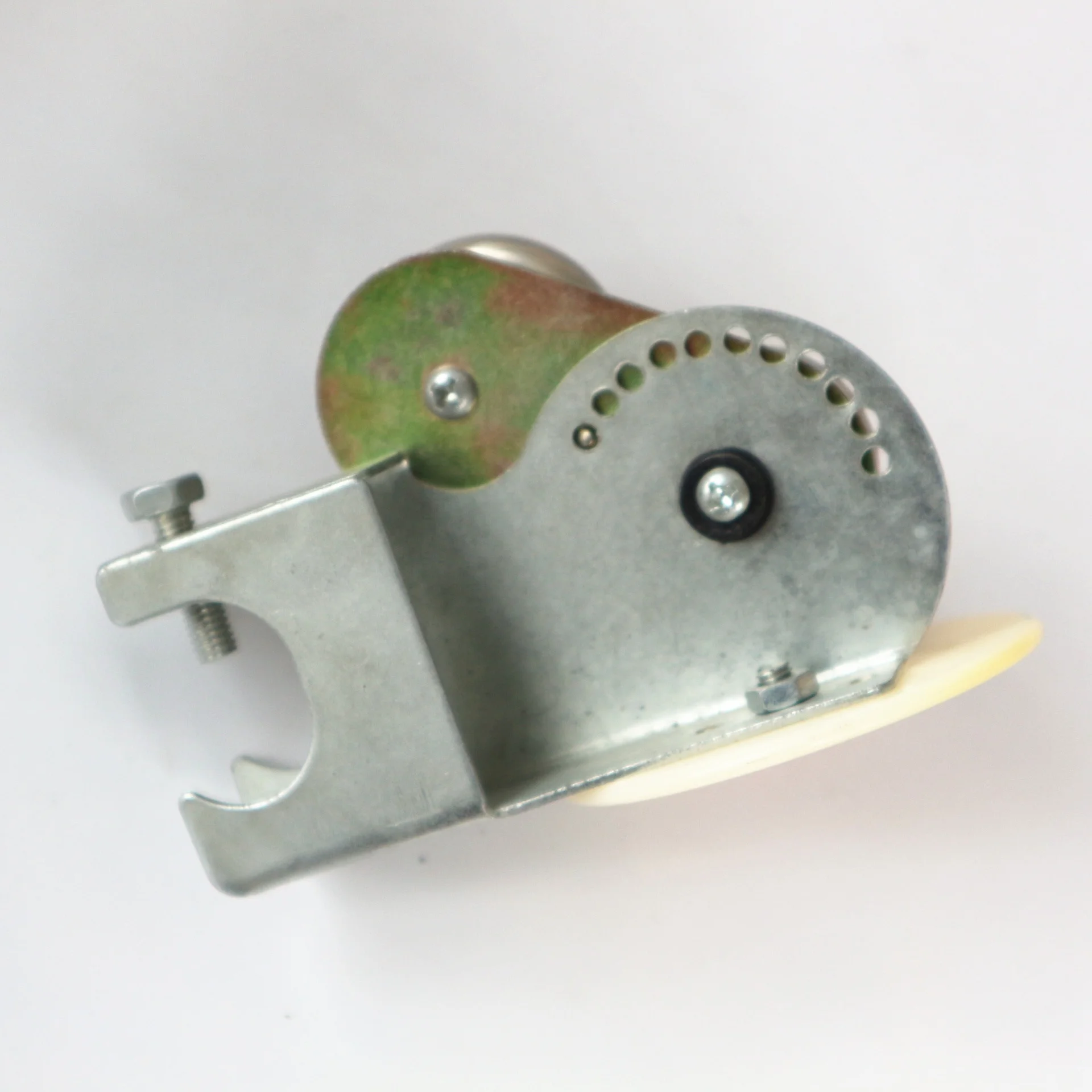 Double column tensioner tension adjustment textile machine accessories double column cotton yarn with iron two column tensioner