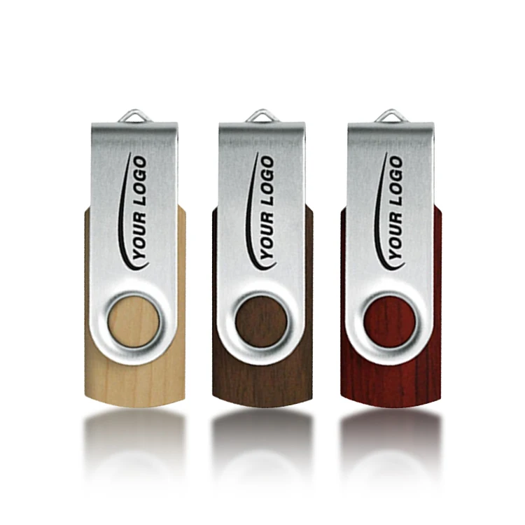 Новое поступление медный деревянный usb флеш-накопитель элегантные подарочные ручки диски с коробкой Лучшие рекламные U диск для пользовательского логотипа деревянная