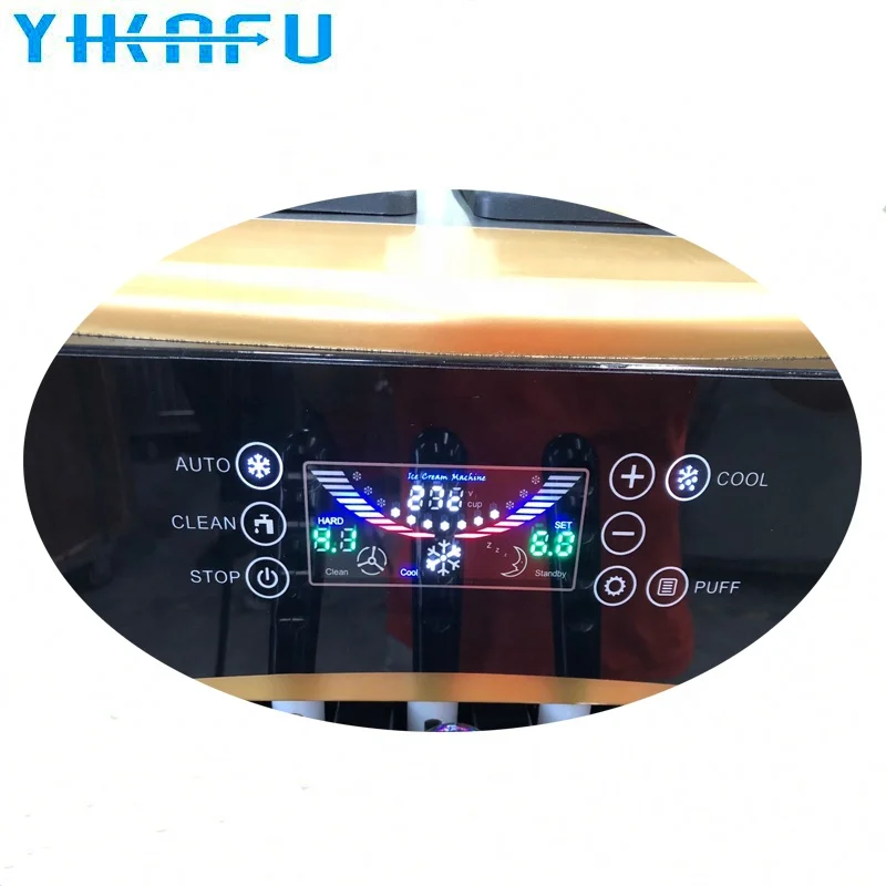 Hot Sale Comercial Small Soft Ice Cream Making Frozen Yogurt Machine Soft Ice Cream Machine Maker