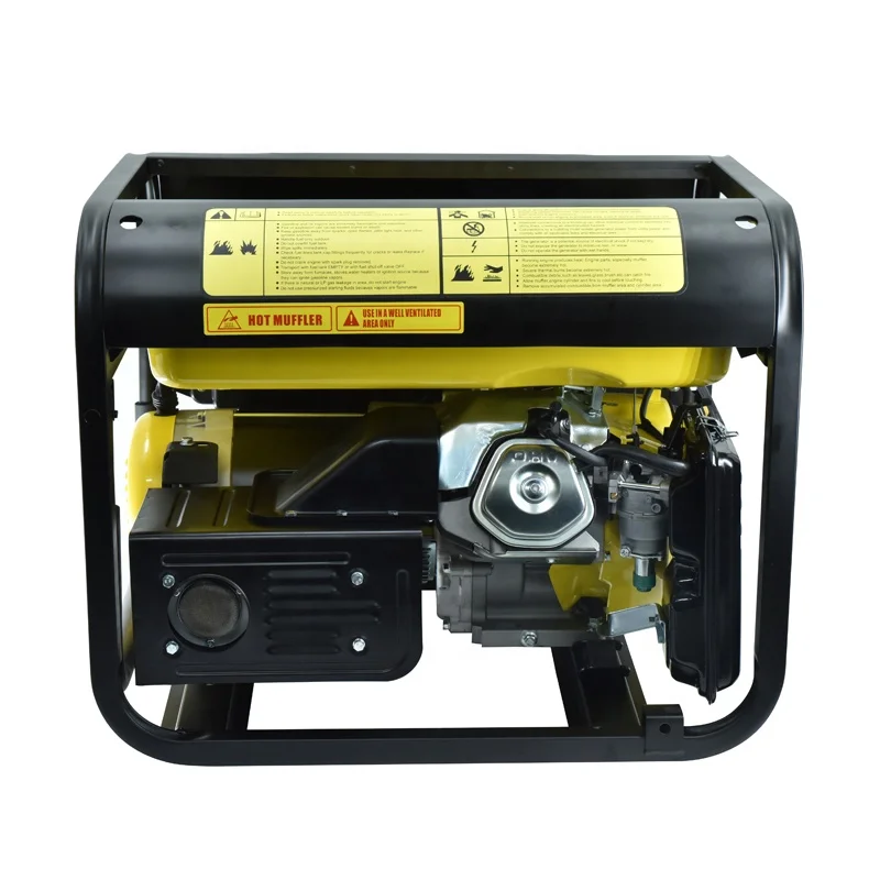 Factory price small 7kw-7.5kw 4-stroke OHV air cooled gasoline generator for wholesale