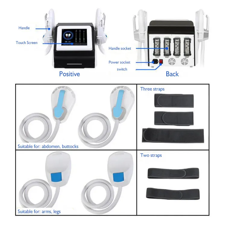 2023 New trend  EMS Muscle Stimulator  building beauty equipment weight loss body sculpt machine for home use