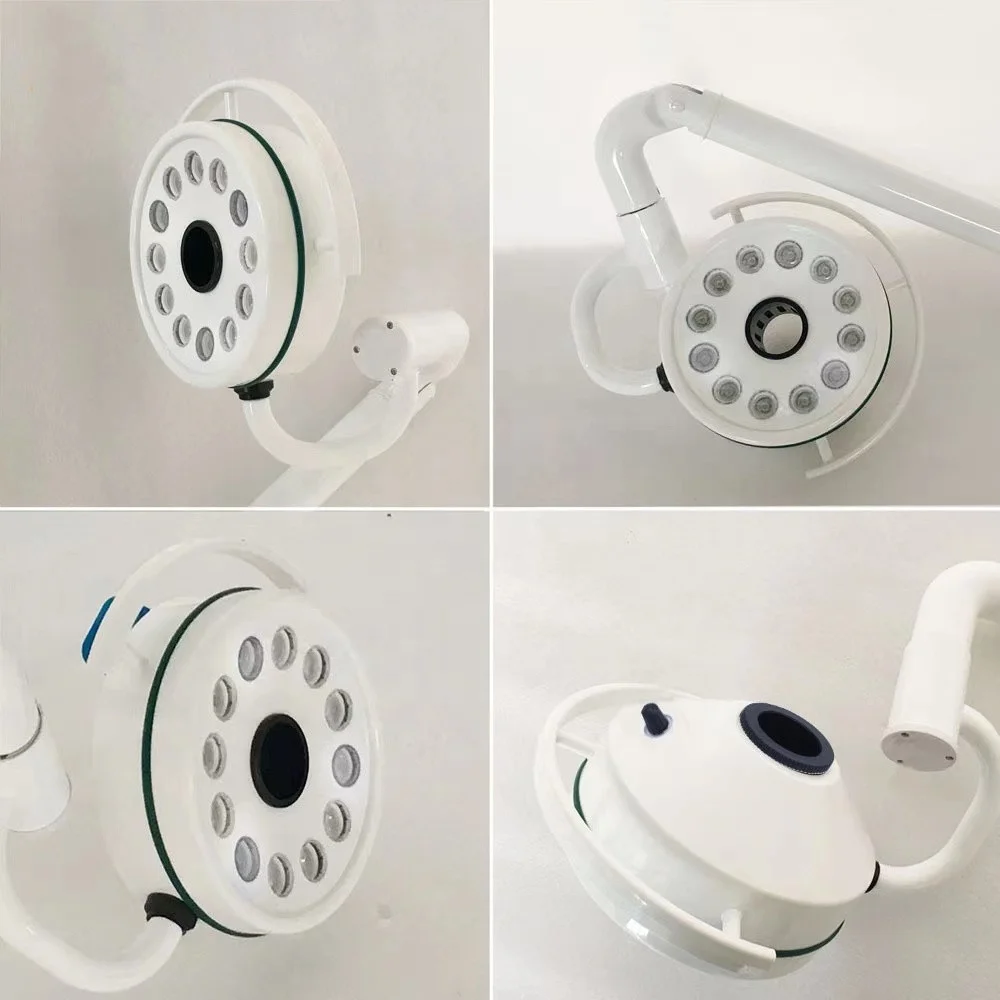 36W Medical Veterinary Led Examination Light Surgical Shadowless Exam Lamp Price Surgical Operating Light For Dental Clinic Pet