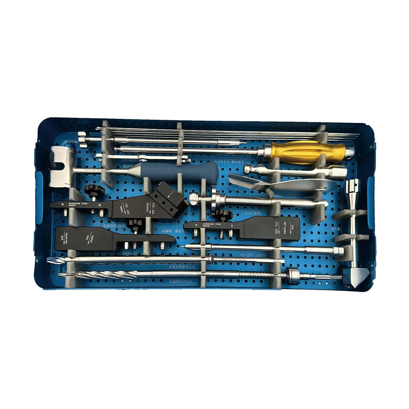 Wholesale Femoral Intramedullary Nail Orthopedic Implant Femur Bone Cannulated Intramedullary Nail