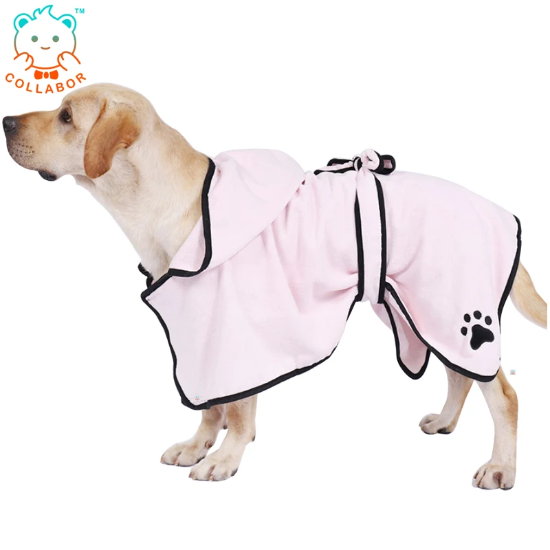 COLLABOR English Spring Spaniel Pet Head Towel Custom Printed Paw Print Sublimation Pet Towel