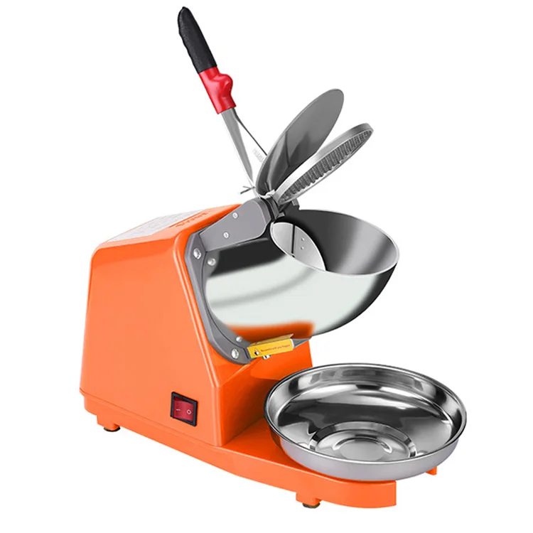 Factory Supply Home Use  Approved Simple Design snow cone Ice Crushe Machine