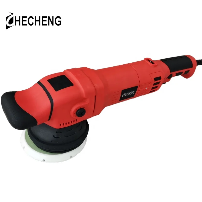 Car Polisher Random Orbital Polisher 7.5A 5300 OPM Car Buffer For Car Polishing And Waxing