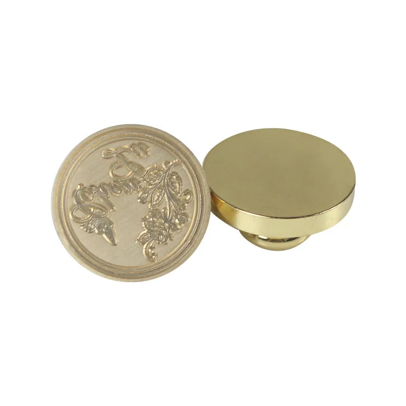 China Factory Customized Brass Head Personalized Wax Seal Stamp with Logo