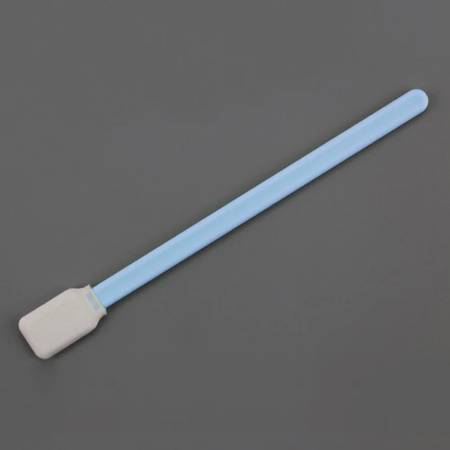 Large Rectangular Knitted Polyester Tip Cleaning Swab Removes Dirt and Residue Without Damaging Surfaces