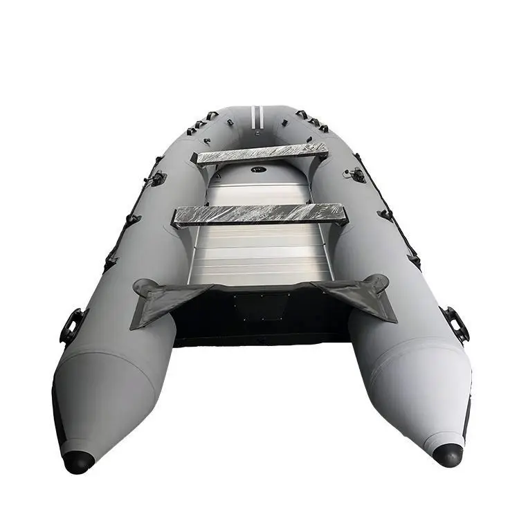 Inflatable Boat Rowing Boat Rubber Inflatable 1-3 Persons Dinghy Water Assault Fast Boat With Motor