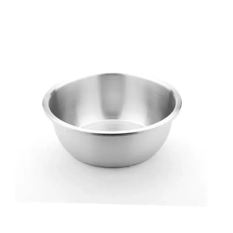 Круглая хирургическая чаша из нержавеющей стали, 4 'x 2'