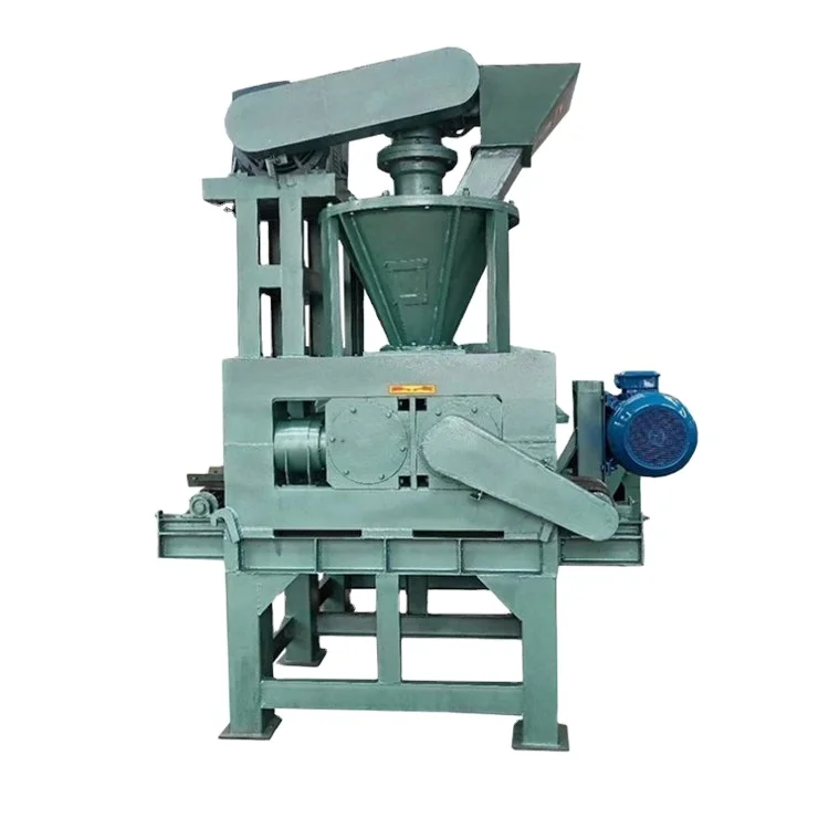 BBQ Charcoal briquette making machine/coal powder ball press machine