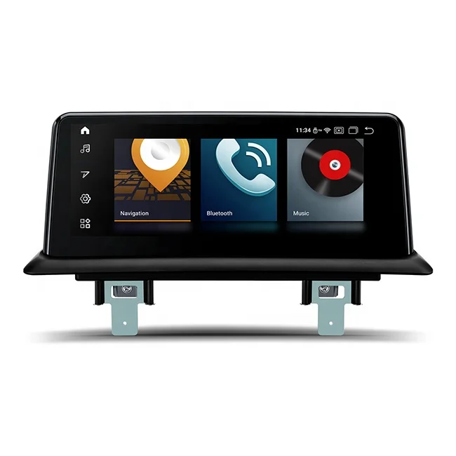 10.25 inch Snapdragon 662 Android 12.0 6GB+128GB Car Stereo Navigation Player with CarAutoPlay for BMW 1 Series No Display
