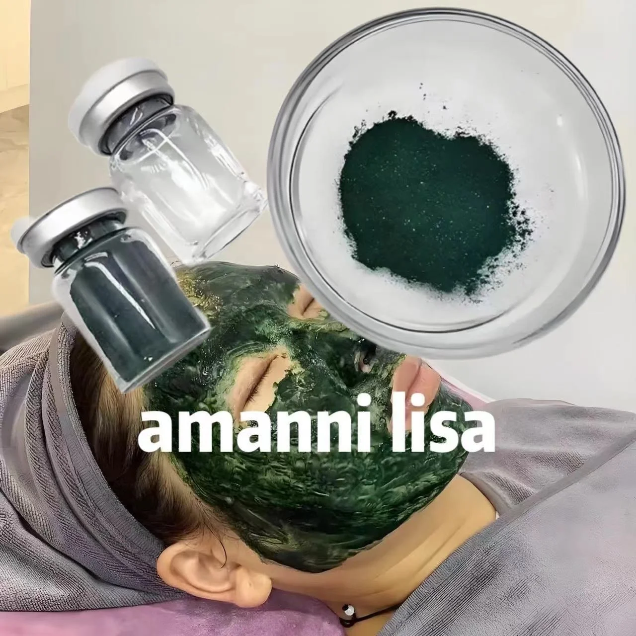 Spongilla Spicule Needles Bio Microneedling for Acne Therapy and Pigmentation Face Cream & Lotion Skin Care