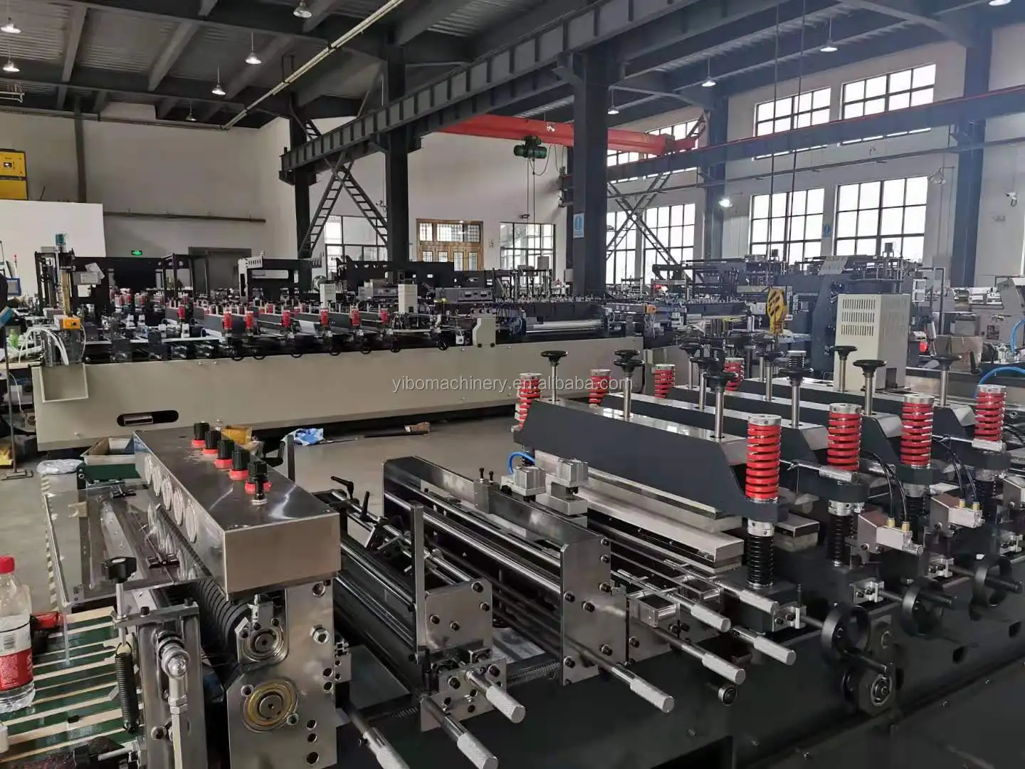 2021 CE two sides sealing PE EPE foam air bubble film poly mailer envelope pouch bag making machine