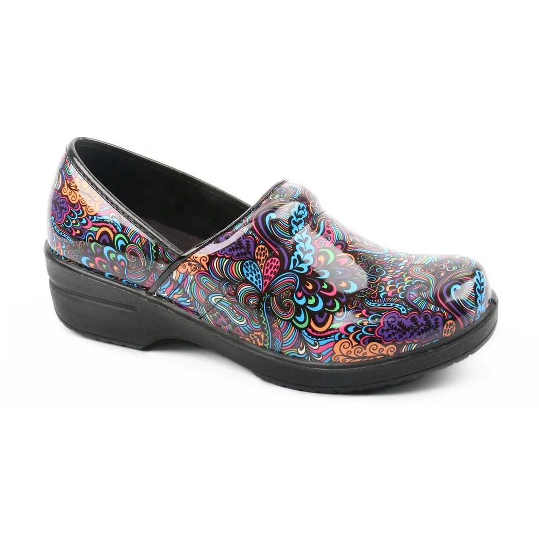 AEROCUSHION medical women nurse shoes hospital clogs platform clogs nursing clogs