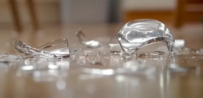 Recycling Green Amber Bottle Cullet Broken Glass Scrap Regenerated Mirror Cullet