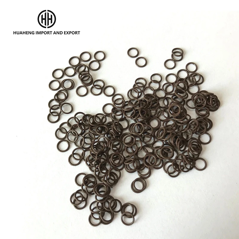 Customized Valve Stem NBR Hydraulic Seal Sil/EPDM Parts Waterproof Seal O Ring for Mechanical Seal