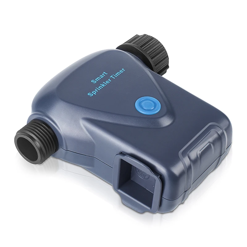 TUYA Smart Sprinkler Water Timer with Automatic and Manual Watering for Standard Outdoor Garden Faucet Lawn