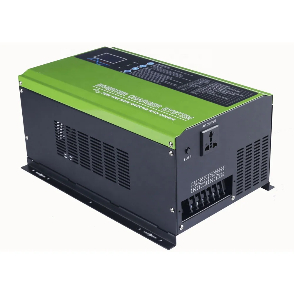 10000w 12000w 8kw hybrid Solar Pure Sine Wave low frequency Inverter 5kva 10kw 12kw DC TO AC with 60A MPPT Charge Controller