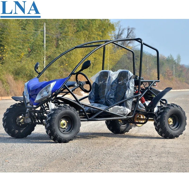 LNA big radiator with reverse 150cc off road buggy suspension