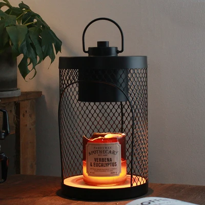 America Retro Style Lamp Electric Candle Warmer Cage Warmer Best Homes&Gardens Wax Oil Tart Warmer Holder Essential Burner