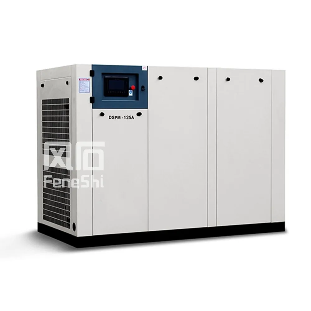 Vialvv 160KW 220hp 200hp винтовой воздушный компрессор без масла 220 hp 160 кВт компрессора безмасляный screwcompressor для