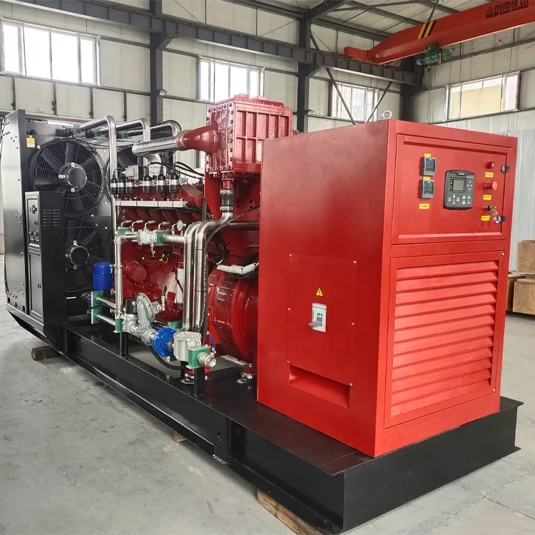 China supplier 400kW gas generator with KTAA38-T gas engine 500kVA natural gas generator /biogas generator