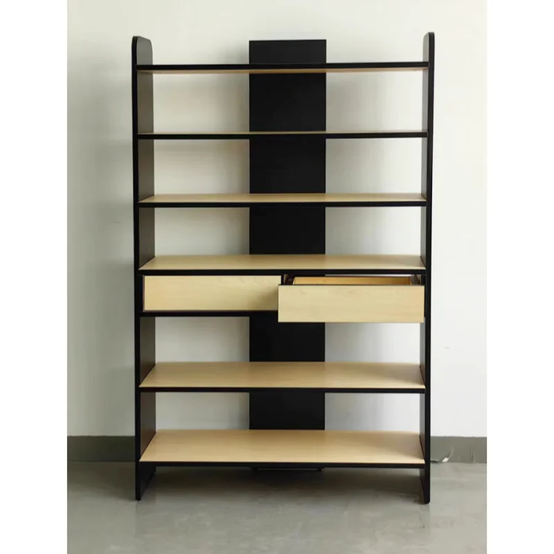 Modern Furniture Solid Wood Cabinet for Living Room Storage Wooden Cabinet Office Display Shelves