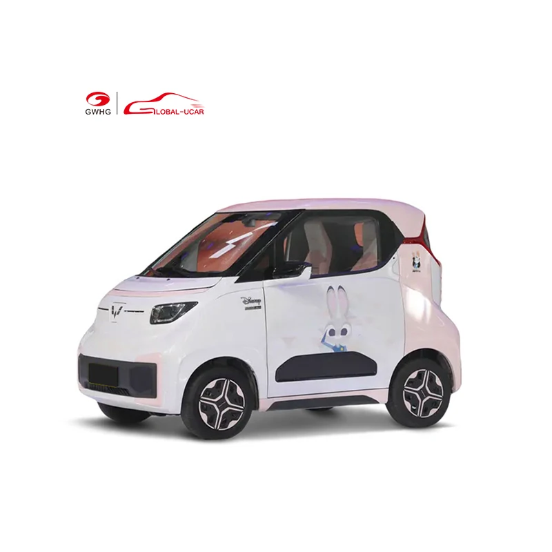 Wuling Auto Electrico Adulto 2 двери сиденья мини-электромобиль Новая Энергия Nano Ev