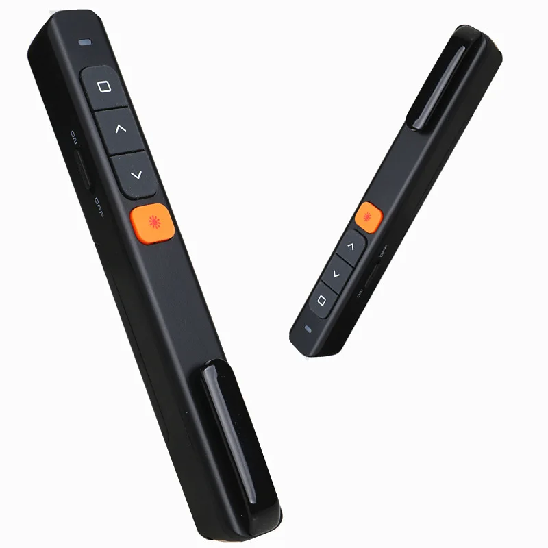 Красная лазерная указка USB презентация беспроводной презентатор Clicker для презентации пульт