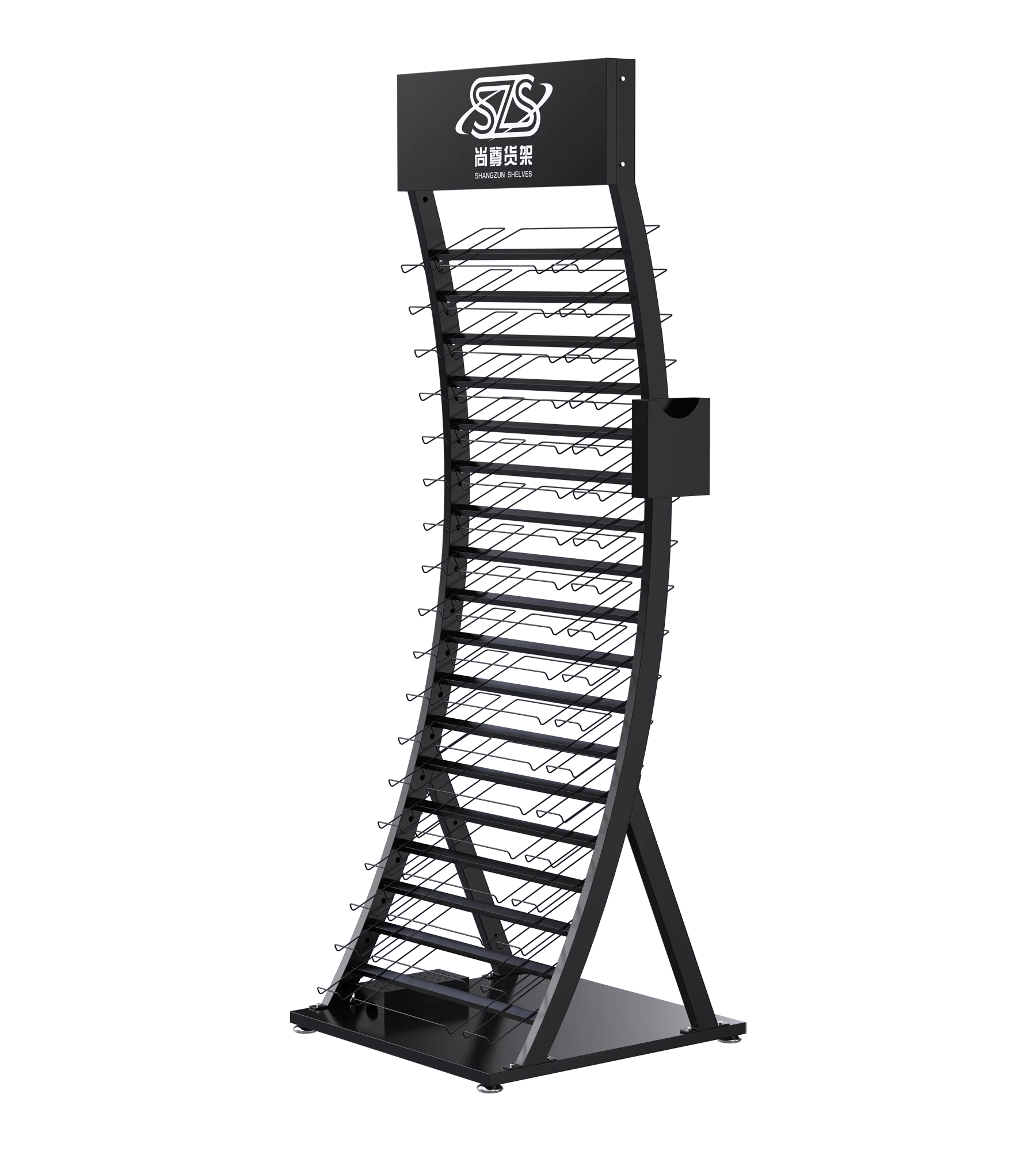 15 layer metal ceramic tile display rack, vertical ceramic tile marble solid wood floor display with LED lights