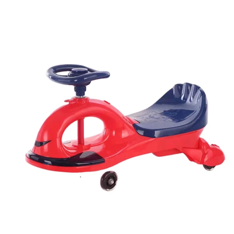Wiggle car swivel scooter car self propelled ride on car for sale