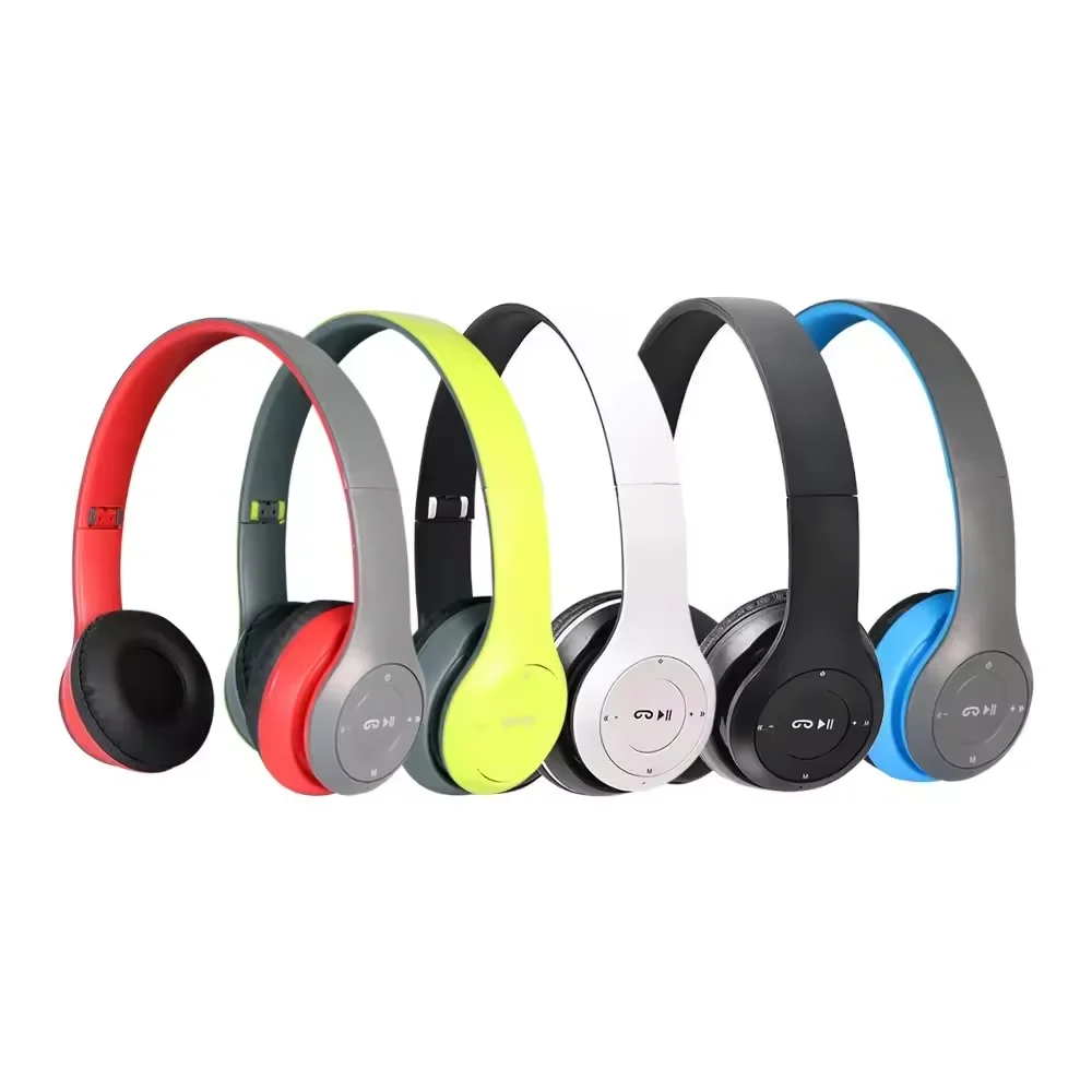 Hot P47 Wireless Headphones Earbuds TWS Ecouteurs Fones Sem Fio P47 Earphone Mobile Phone LED bt5.3 Headphones