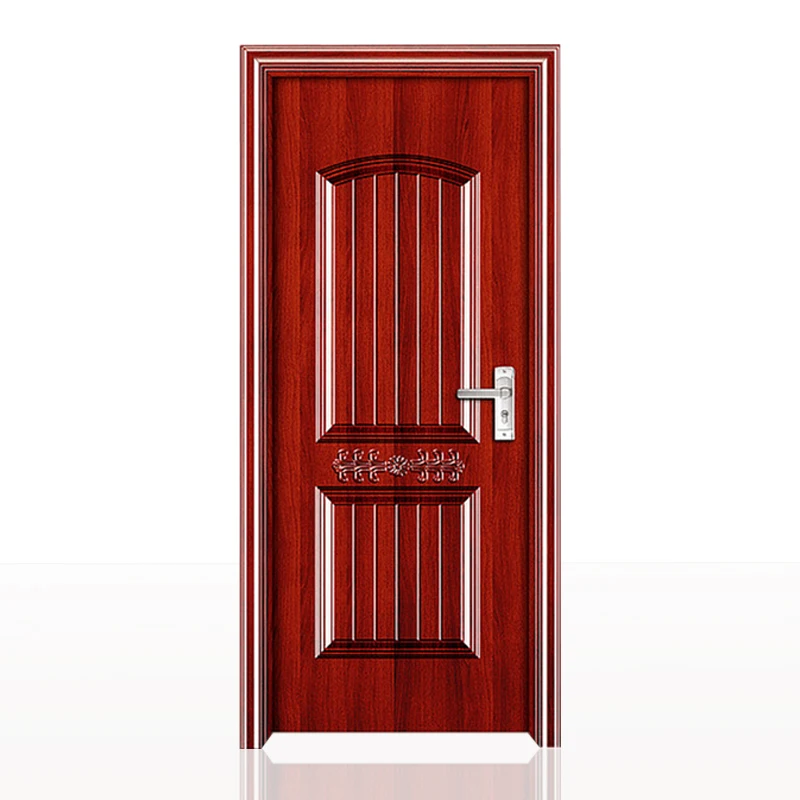 
Hot Sale Certified Low Price Door Hinge Frame Entrance Door Pivot Wood Melamine Door 