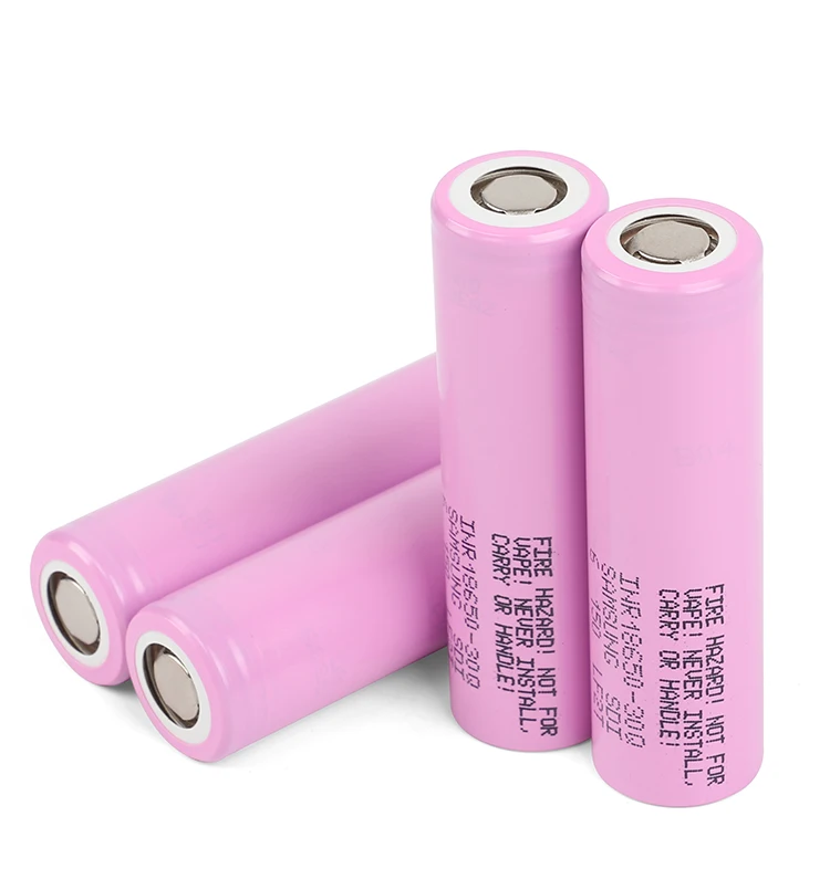 Authentic cylindrical 18650 battery 3000mah 5C rechargeable lithium ion battery for power tools etc.