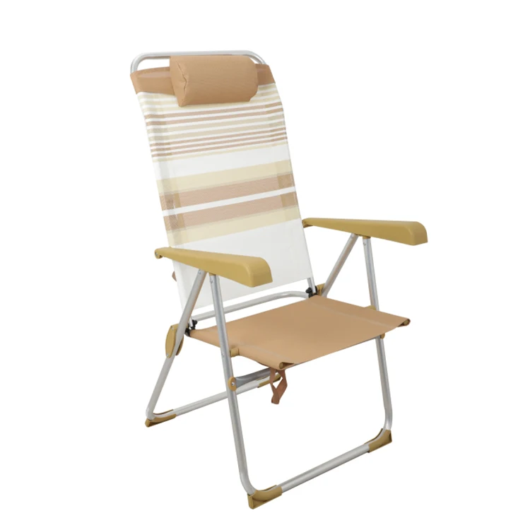 wholesale backpack personalized lounge recliner foldable beach chair portable camping chair