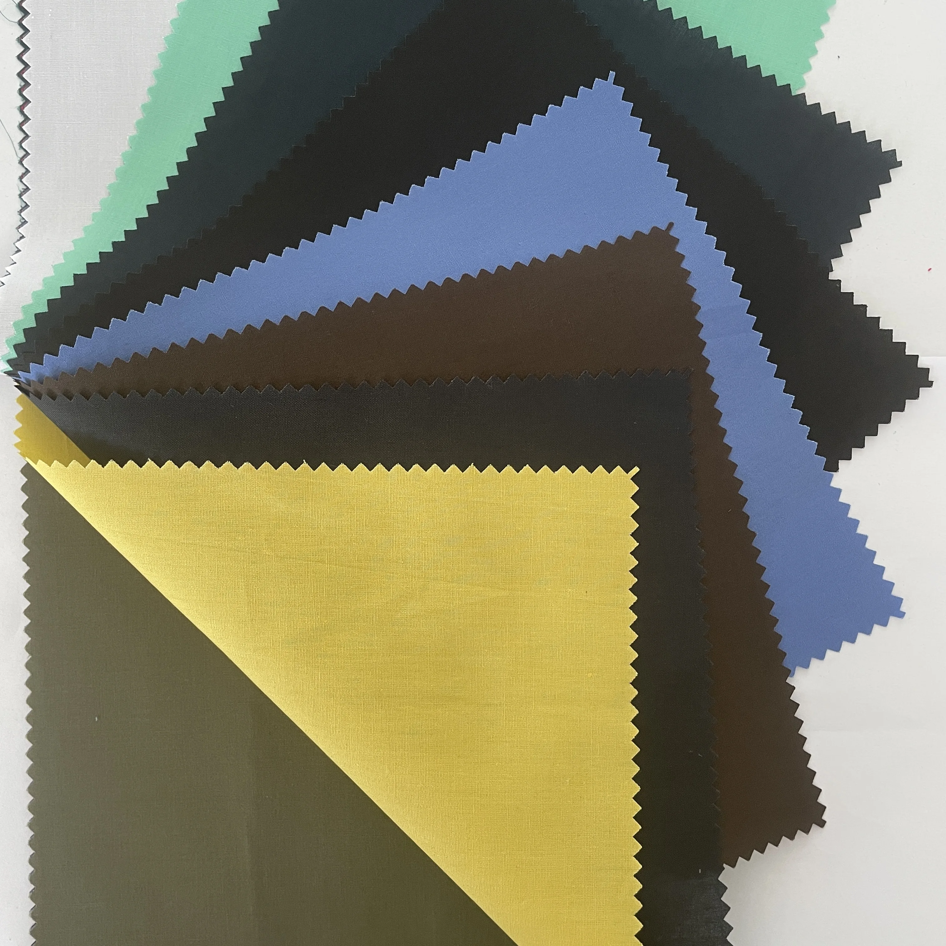 TC Poplin Dyed stock fabric