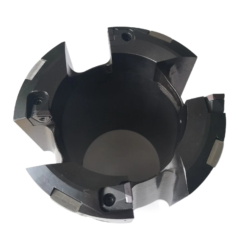 deep hole trepanning head for inconel and SUS steel deep hole trepanning BTA trepanning