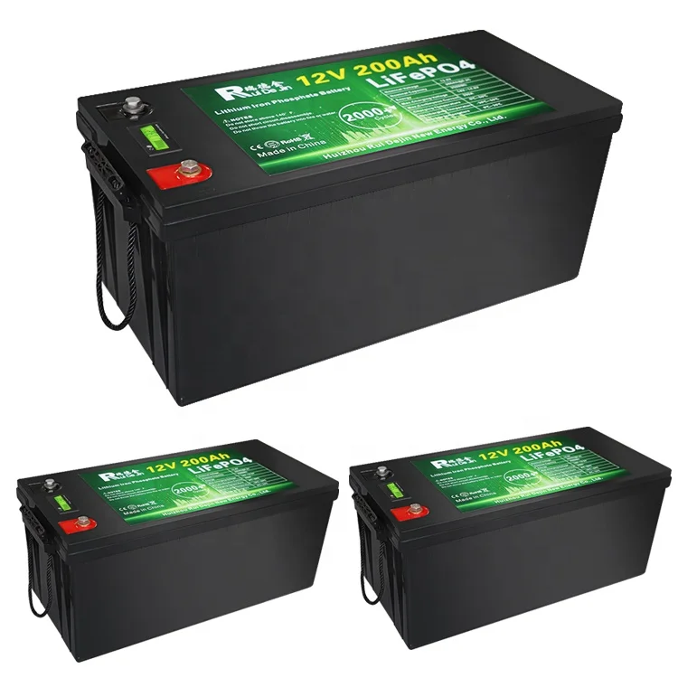 12v 100ah  Lfp Lifepo4 Lithium Ion Lto Battery 1280wh 2560wh Energy Storage Solar Battery 12v 200ah lithium ion battery pack