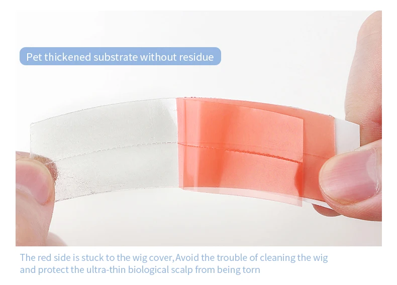 Ready Stock Wholesale Factory Best Quality Healthy Medical Waterproof Adhesive Double Sided Wig Tape