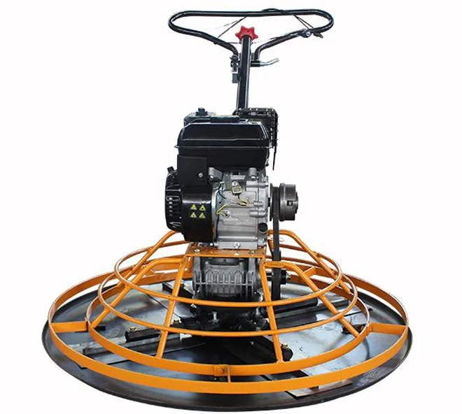 Handhold Concrete Polishing Machine Power Trowel Concrete Machine Petrol lifan loncin Powered