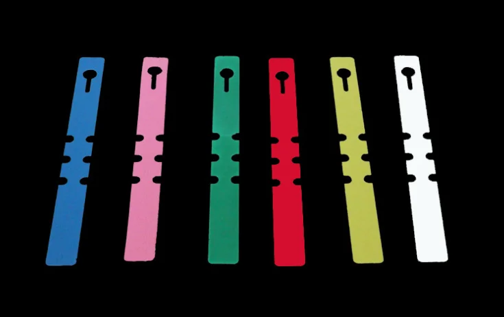 20*2CM Plastic Plant Tree Tags Labels Wrap Around Hanging Garden Markers