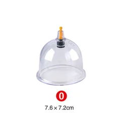 Single Hijama blood Cupping Cups Therapy Vacuum Suction Massage Cup Cupping Device Factory Direct #1#2#3#4#5#6#U3#U4