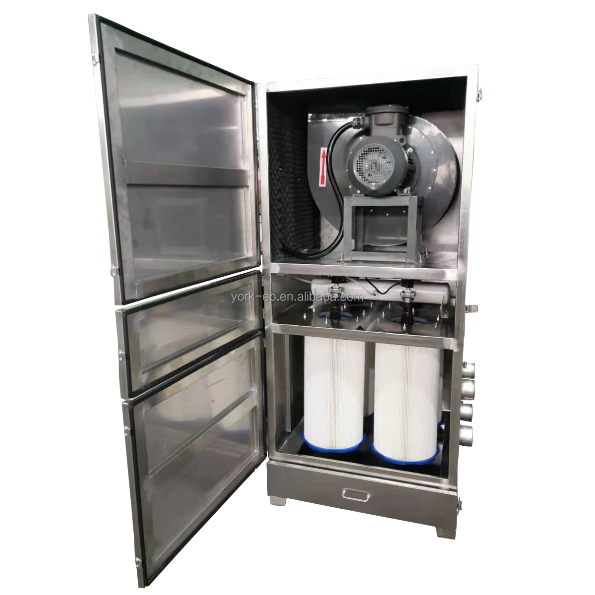 Ultrafine Powder Granule Dust Extractor Powder Collector  Dust Collector